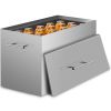 VEVOR Water Bath Canner, 15 Quart Stove Top Canner Pot, Boiling Water Canners with 2 Canning Racks, 304 Food Grade Stainless Steel Large Stock Pot