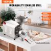 VEVOR Soybean Grinder Commercial Grinding Machine for Spices 3000W Corn Mill Grinder 100 KG/H Stainless Steel Corn Grinder Industrial Flour Milling Ma