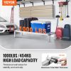 VEVOR Aluminum Dunnage Rack, 48' x 14' Commercial Food Floor Rack, 8' Off the Floor, 1000 lbs Capacity All-Welded Aluminum Storage Rack