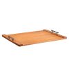 VEVOR Noodle Board Stove Cover, Stove Top Cover Board for Gas Burners & Electric Stove, Pine Wood Cutting Board with Handles