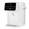 VEVOR Instant Hot Water Dispenser, Countertop Boiling Water Dispenser with Adjustable 7 Temperatures & 7 Water Volumes, 118oz Removable Water Tank