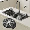 Easy-to-press automatic cup cleaning kit - perfect for homes, cafes and restaurants - requires no electricity and is durable plastic