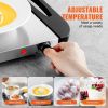 VEVOR Electric Warming Tray, Food Warming Trays for Buffet, Warming Trays with Adjustable Temperature Control, Portable Stainless Steel Food Warmer