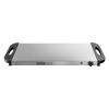 VEVOR Electric Warming Tray, Food Warming Trays for Buffet, Warming Trays with Adjustable Temperature Control, Portable Stainless Steel Food Warmer