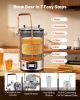 VEVOR Electric Brewing System, 9.2 Gal/35 L Brewing Pot, All-in-One Home Beer Brewer with Pump, Mash Boil Device with Panel
