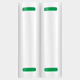 VEVOR Vacuum Sealer Bags, 2 Rolls 11 In x 50 Ft, Non-BPA Food Grade Seal A Meal Bags, Customizable Freezer-friendly Vac Sealing Bag for Food Saver