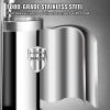 VEVOR Sausage Stuffer, 5LBS/3L Capacity, 304 Stainless Steel Vertical Sausage Stuffer, Sausage Filling Machine with 3 Stuffing Tubes