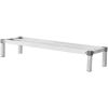 VEVOR Aluminum Dunnage Rack, 48' x 14' Commercial Food Floor Rack, 8' Off the Floor, 1000 lbs Capacity All-Welded Aluminum Storage Rack