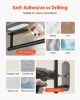 VEVOR Paper Towel Holder Under Cabinet, High-Quality Stainless Steel Paper Towel Holder