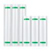 VEVOR Vacuum Sealer Bags, 3 Rolls 11 In x 20 Ft & 3 Rolls 8 In x 20 Ft, Non-BPA Food Grade Seal A Meal Freezer Bag