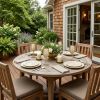 Set of Four Gold Acrylic Stemmed All Purpose Wine Glasses