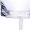 Set of Four Clear Acrylic Stemmed All Purpose Wine Glass