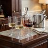 Set of Four Clear Tritan Plastic Stemmed All Purpose Wine Glass