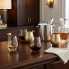 Set of Four Gold Acrylic Stemless All Purpose Wine Glass