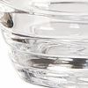 Set of Four Clear Acrylic Stemless Whiskey Glass