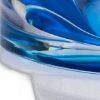 Set of Four Blue Acrylic Stemless Whiskey Glass