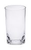 Set of Four Clear Tritan Plastic Highball Glasses